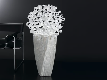 ASTRO - Crystal floor lamp by Metal Lux - view 2